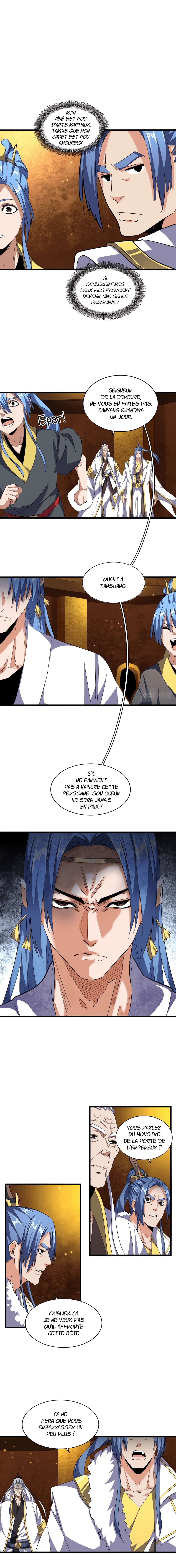Read Magic Emperor FR Manga Online