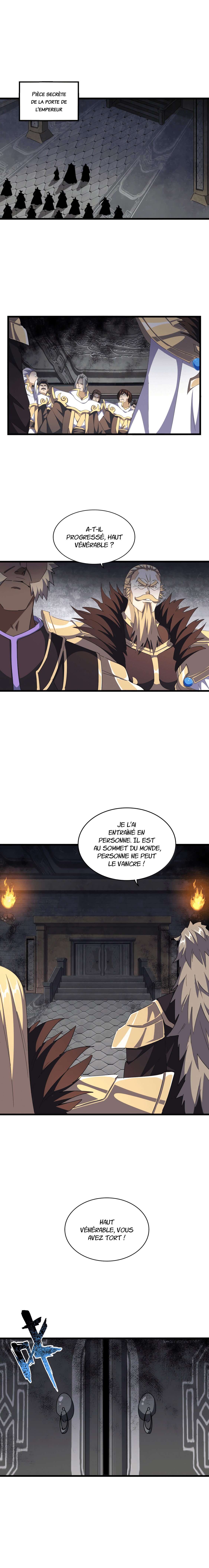 Read Magic Emperor FR Manga Online