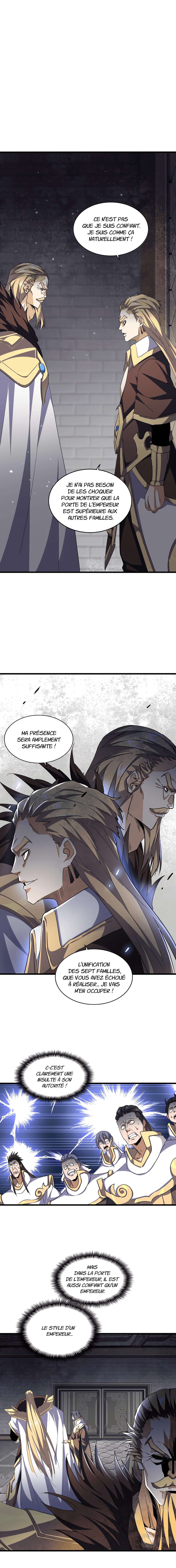 Read Magic Emperor FR Manga Online