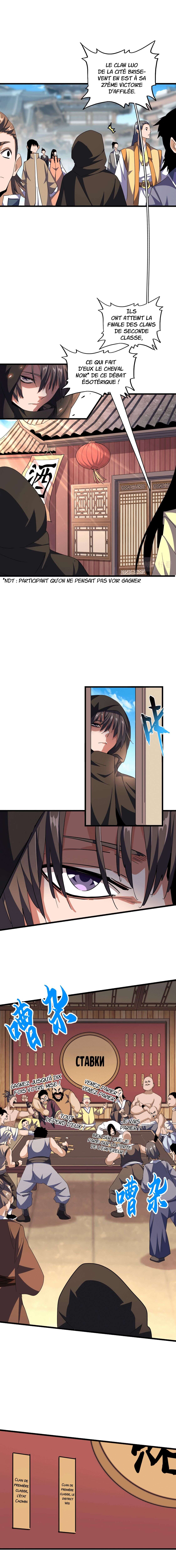 Read Magic Emperor FR Manga Online