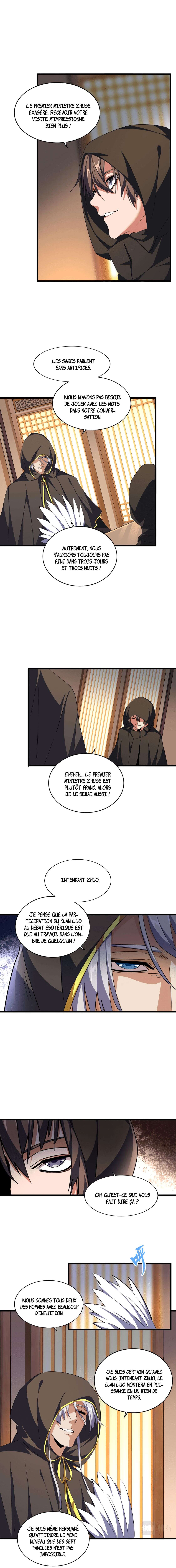 Read Magic Emperor FR Manga Online