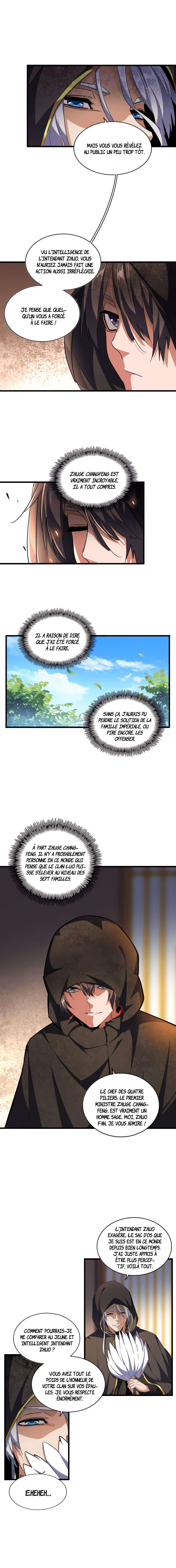 Read Magic Emperor FR Manga Online