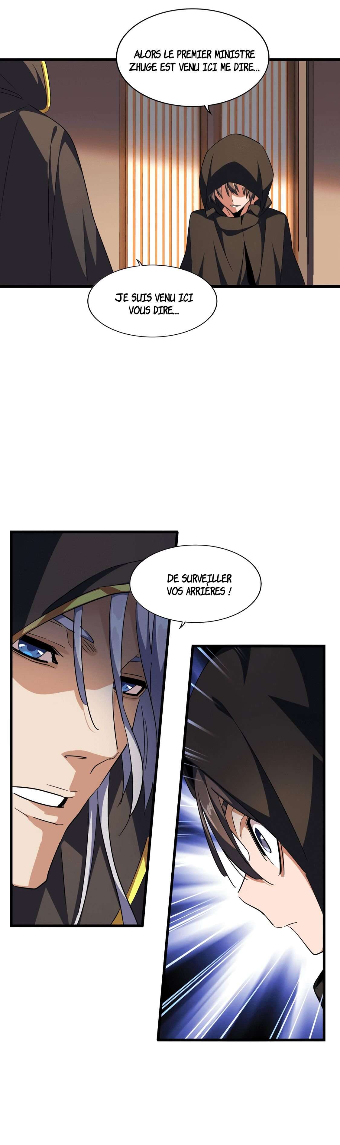 Read Magic Emperor FR Manga Online