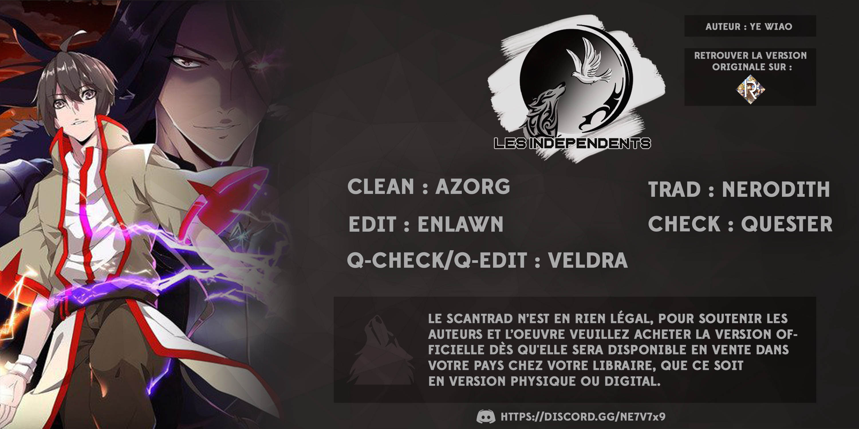 Read Magic Emperor FR Manga Online