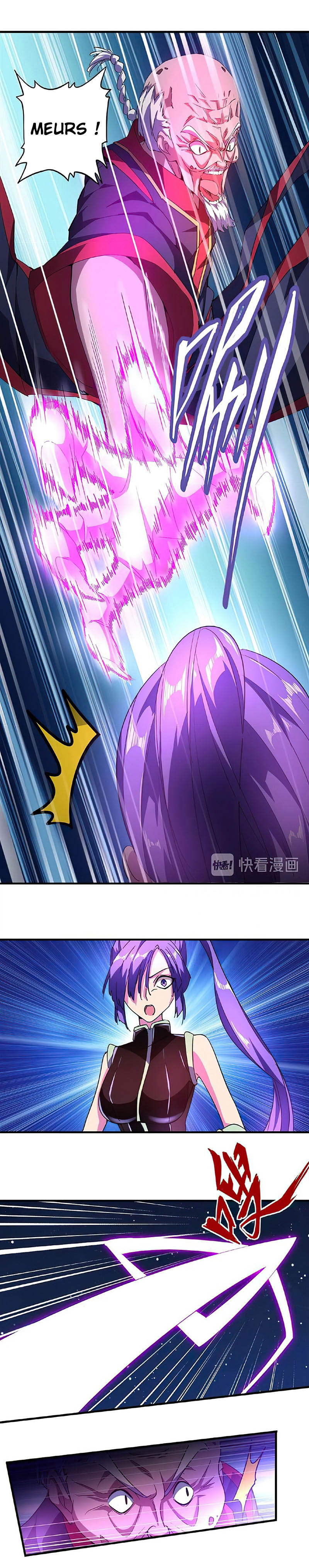 Read Magic Emperor FR Manga Online