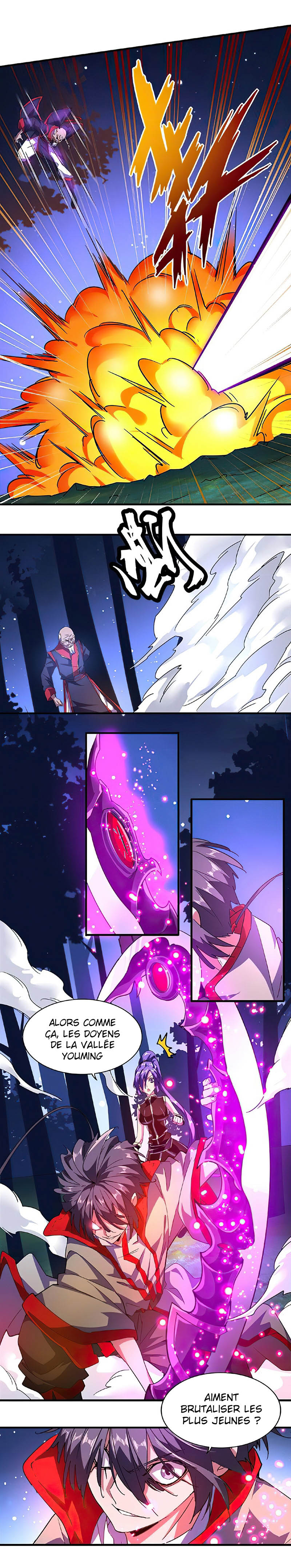 Read Magic Emperor FR Manga Online