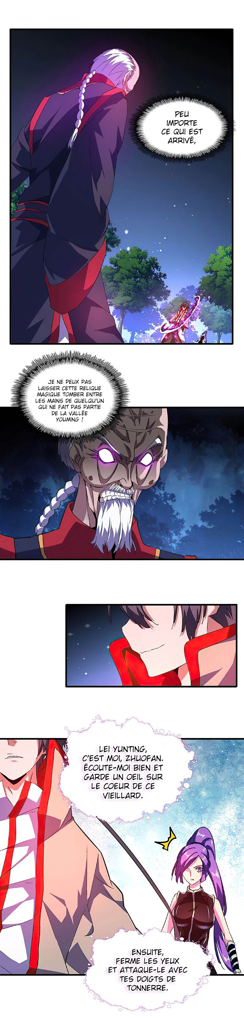 Read Magic Emperor FR Manga Online