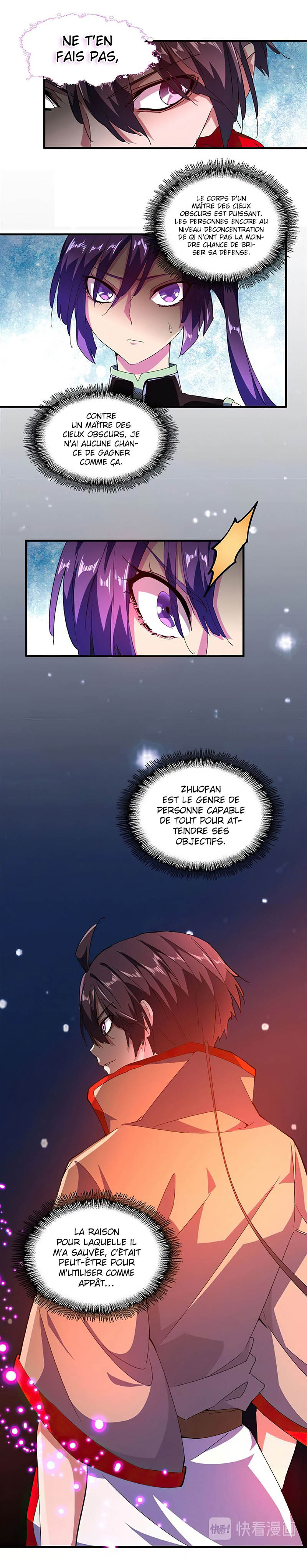 Read Magic Emperor FR Manga Online