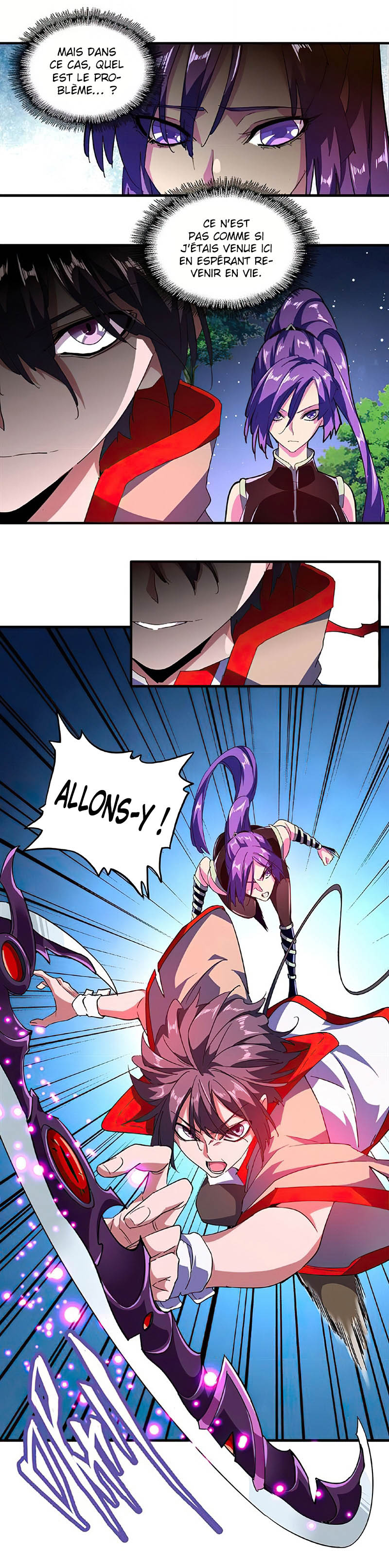 Read Magic Emperor FR Manga Online
