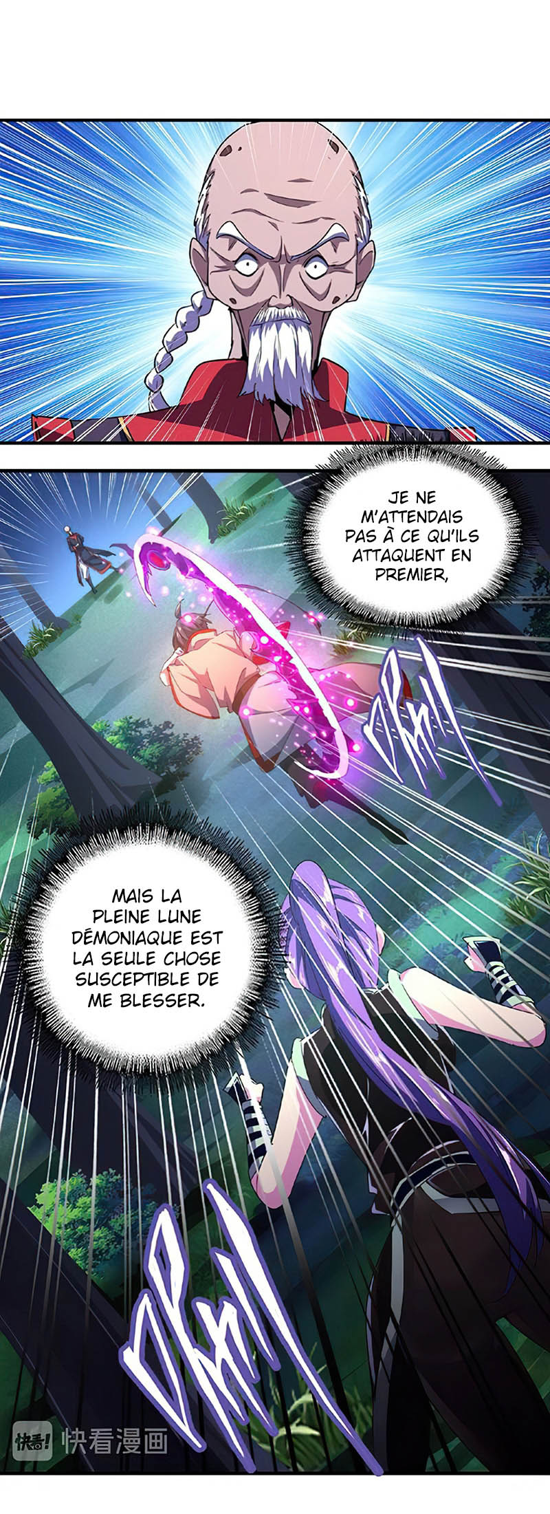 Read Magic Emperor FR Manga Online
