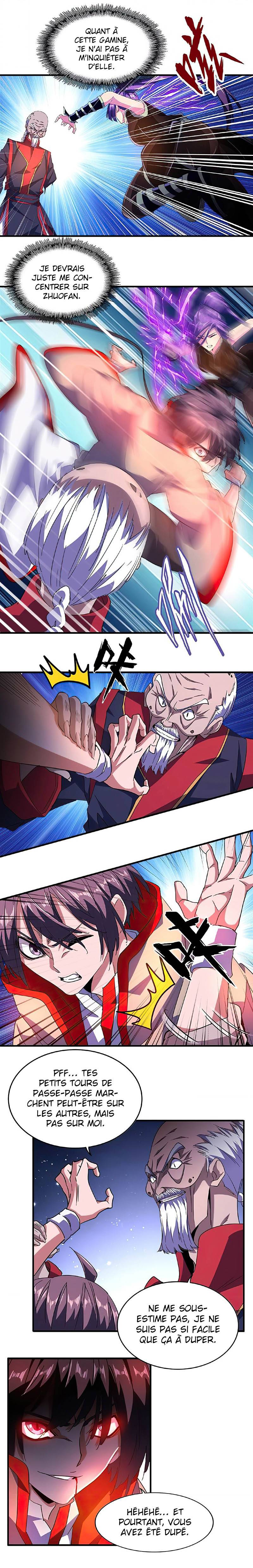Read Magic Emperor FR Manga Online