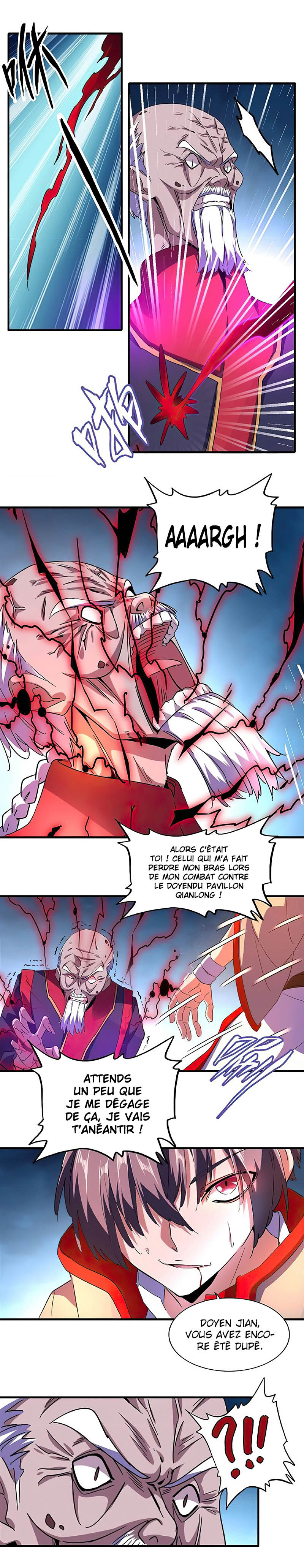 Read Magic Emperor FR Manga Online