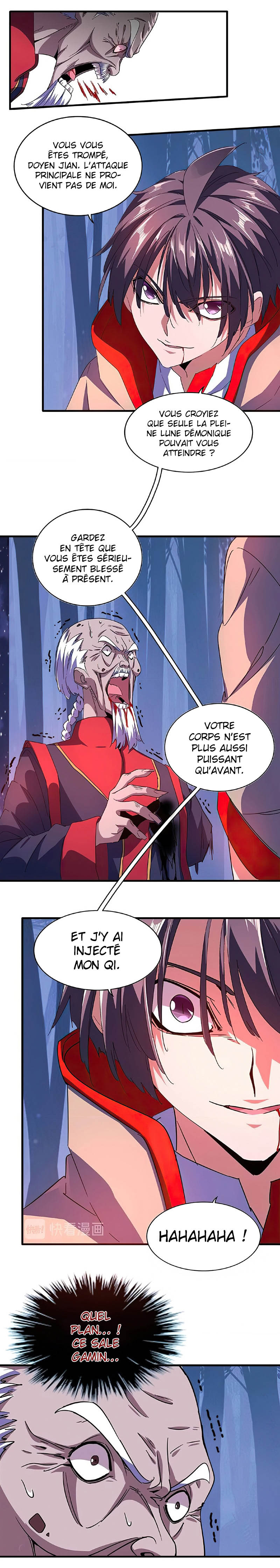 Read Magic Emperor FR Manga Online