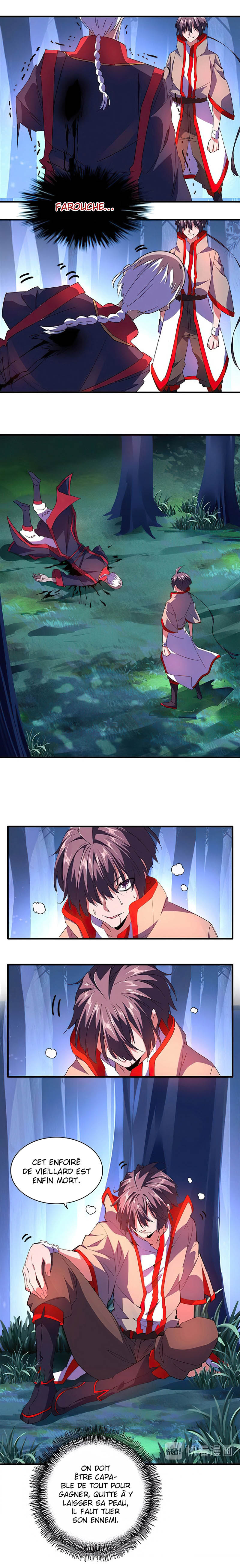 Read Magic Emperor FR Manga Online