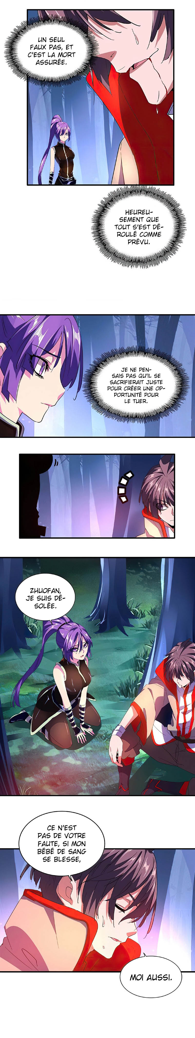Read Magic Emperor FR Manga Online