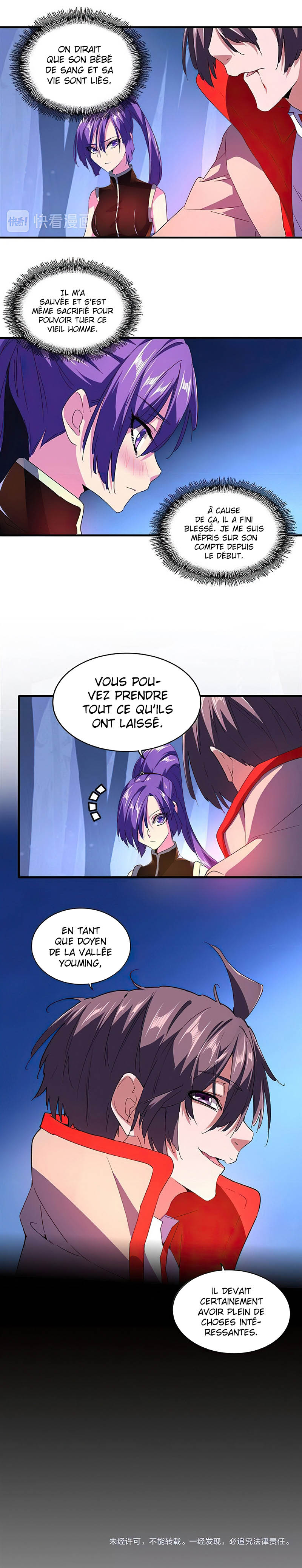 Read Magic Emperor FR Manga Online