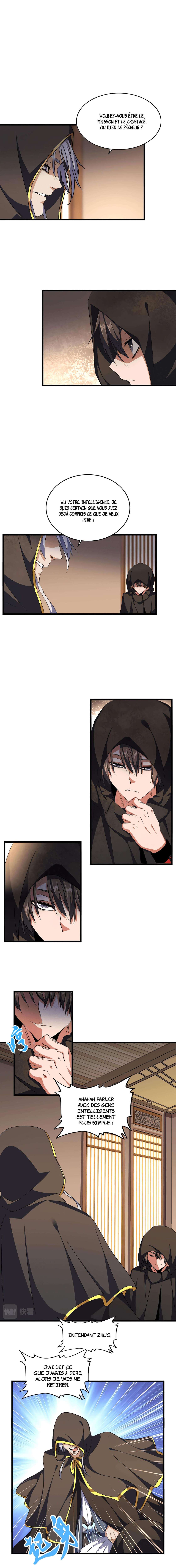 Read Magic Emperor FR Manga Online