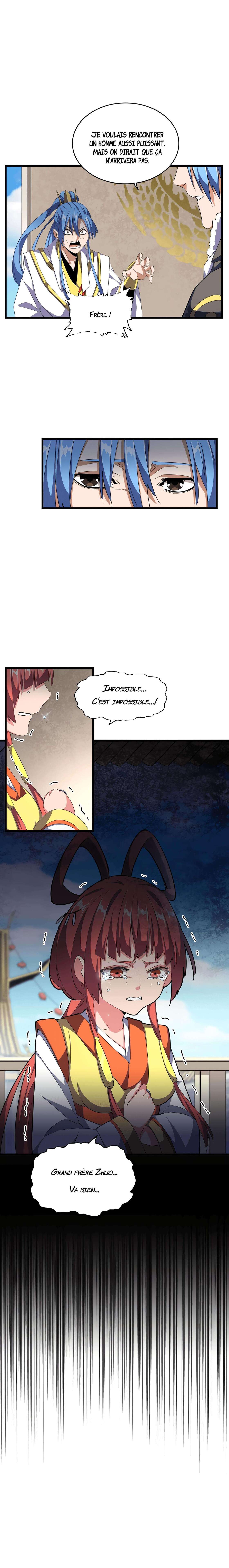 Read Magic Emperor FR Manga Online