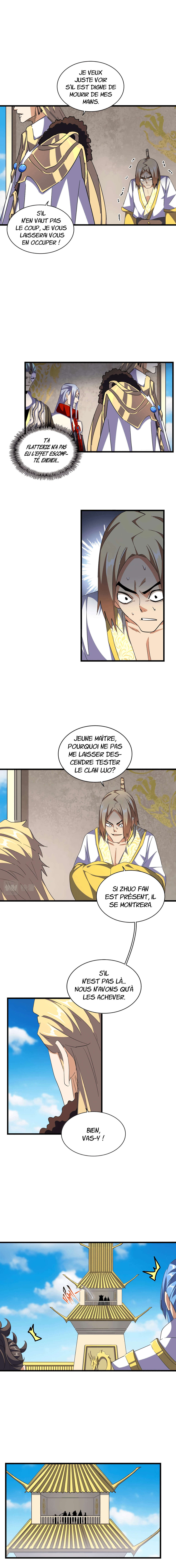Read Magic Emperor FR Manga Online