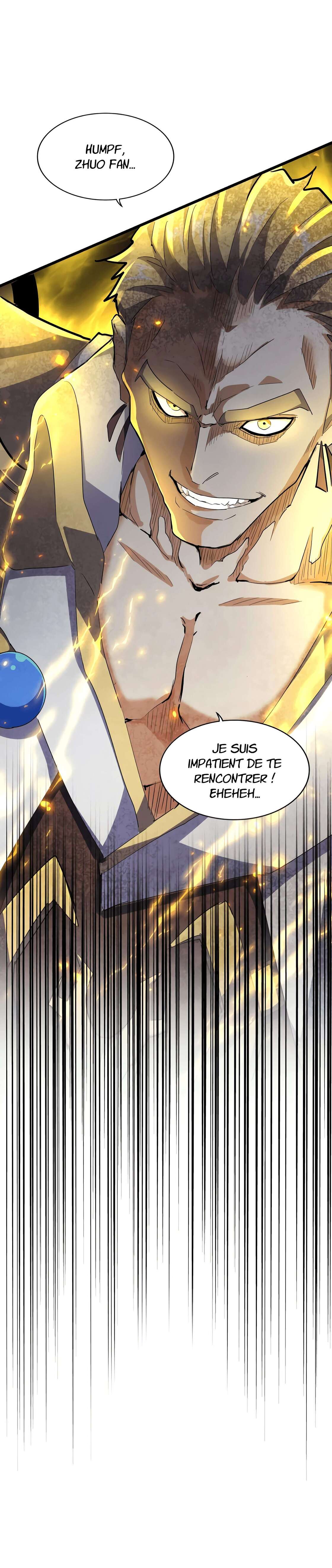 Read Magic Emperor FR Manga Online