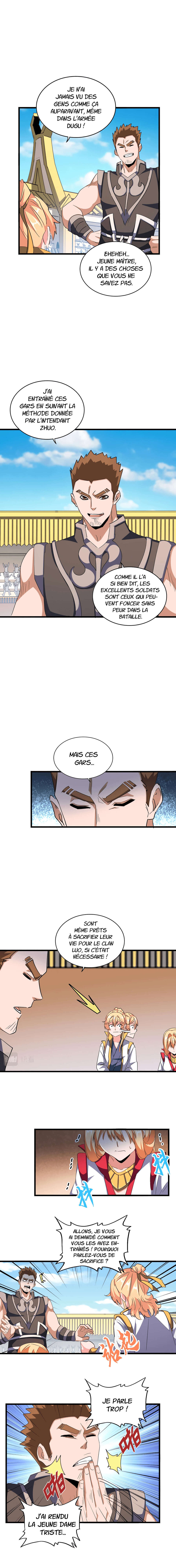 Read Magic Emperor FR Manga Online