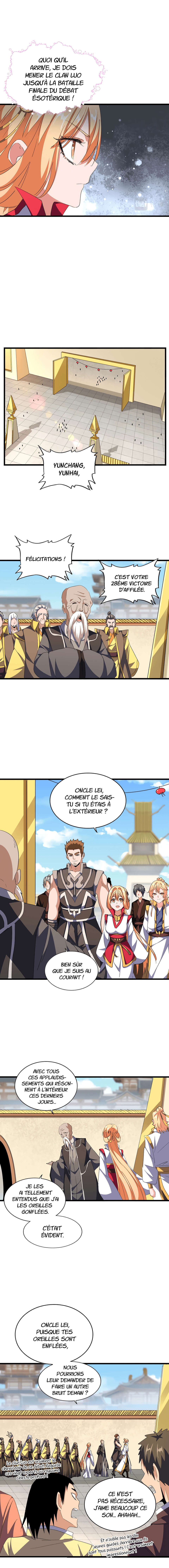 Read Magic Emperor FR Manga Online