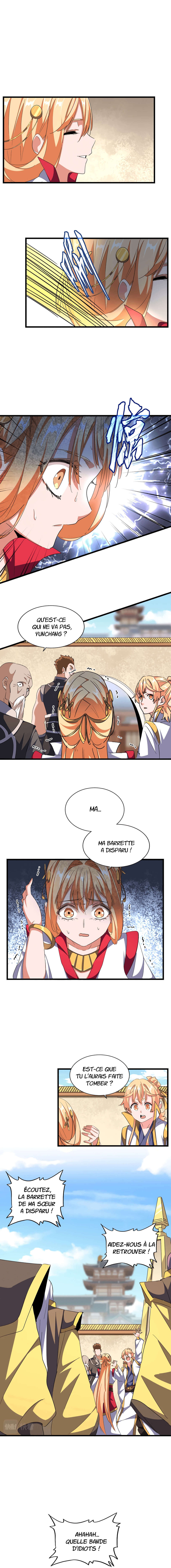 Read Magic Emperor FR Manga Online