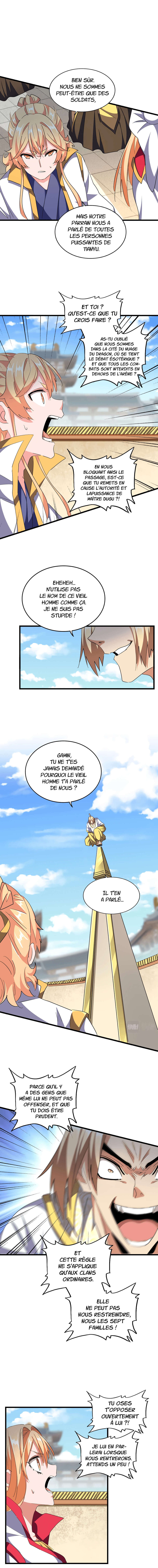 Read Magic Emperor FR Manga Online