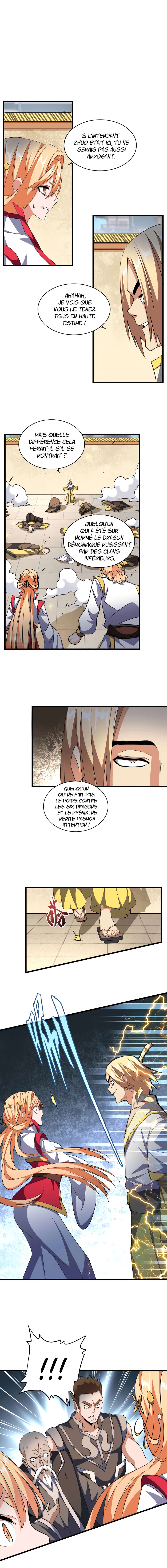 Read Magic Emperor FR Manga Online