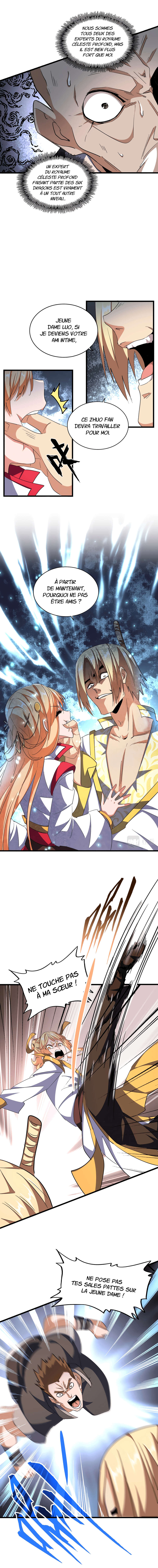 Read Magic Emperor FR Manga Online
