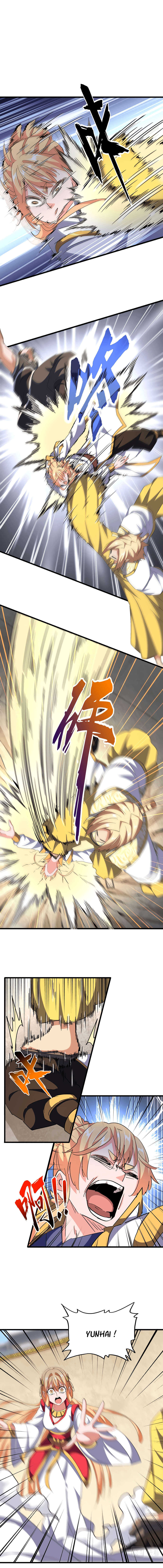 Read Magic Emperor FR Manga Online