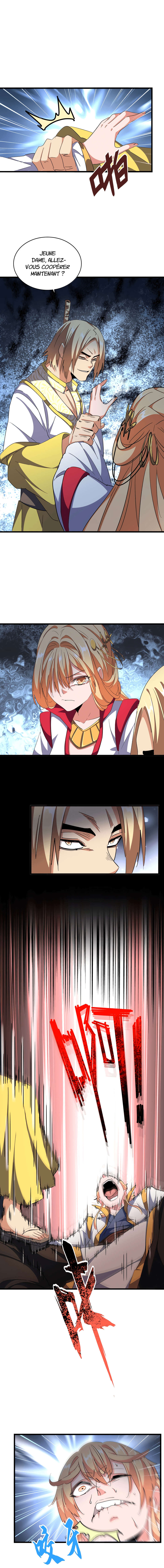 Read Magic Emperor FR Manga Online