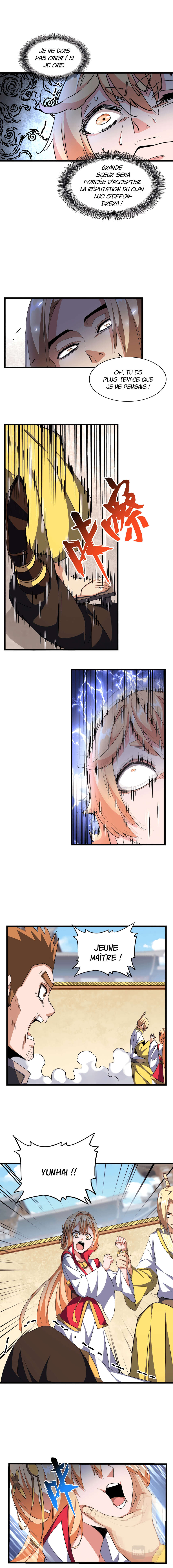 Read Magic Emperor FR Manga Online