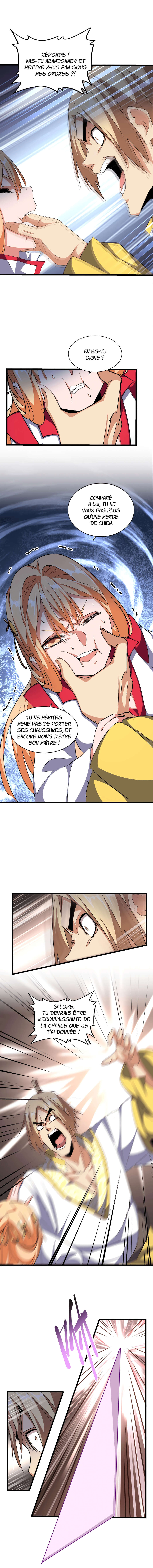 Read Magic Emperor FR Manga Online