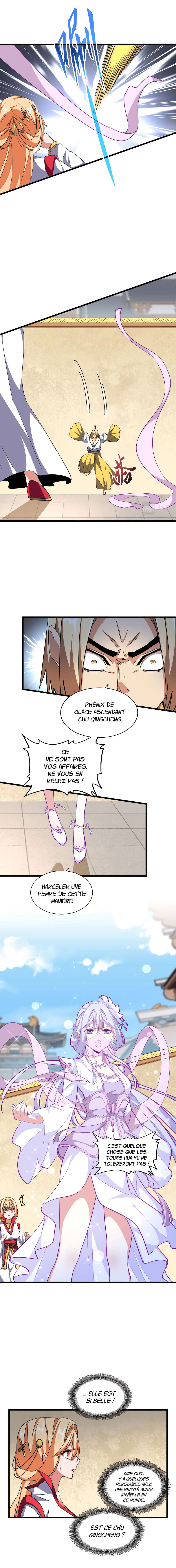 Read Magic Emperor FR Manga Online