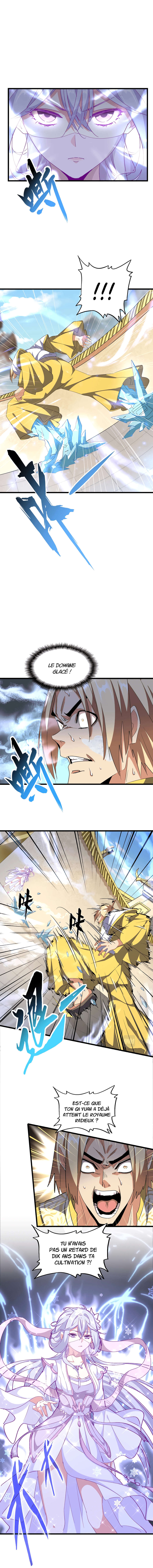 Read Magic Emperor FR Manga Online