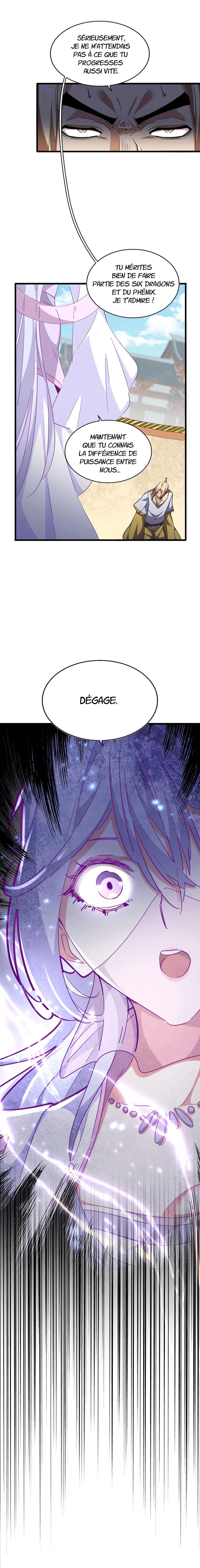 Read Magic Emperor FR Manga Online
