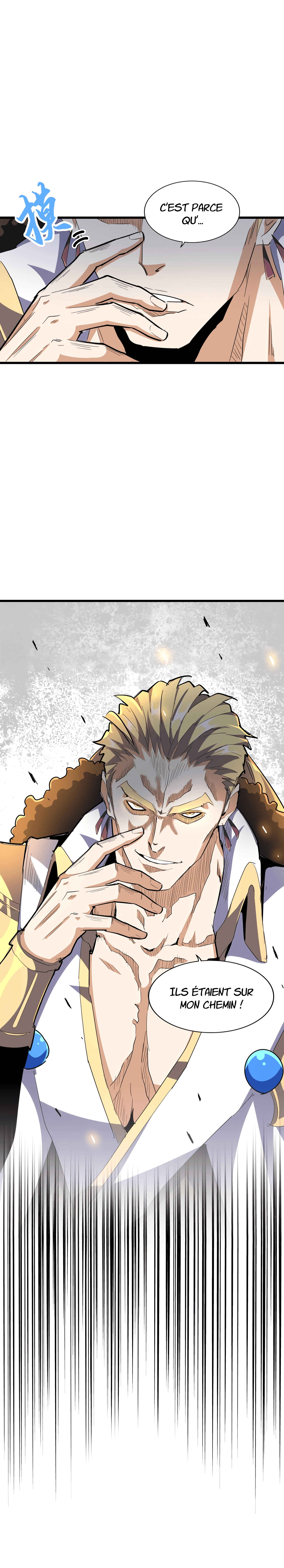 Read Magic Emperor FR Manga Online