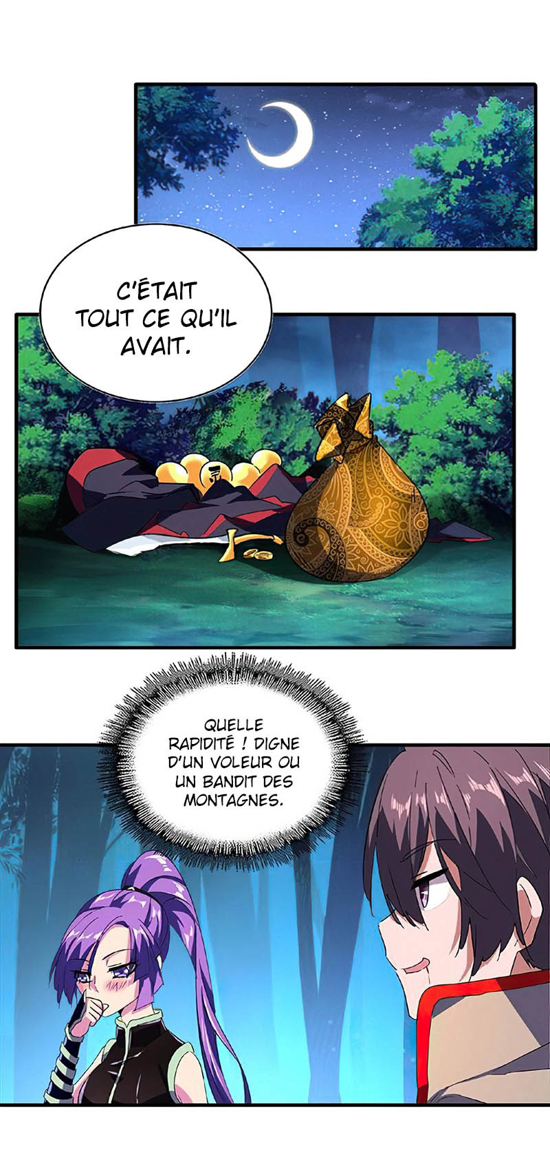 Read Magic Emperor FR Manga Online