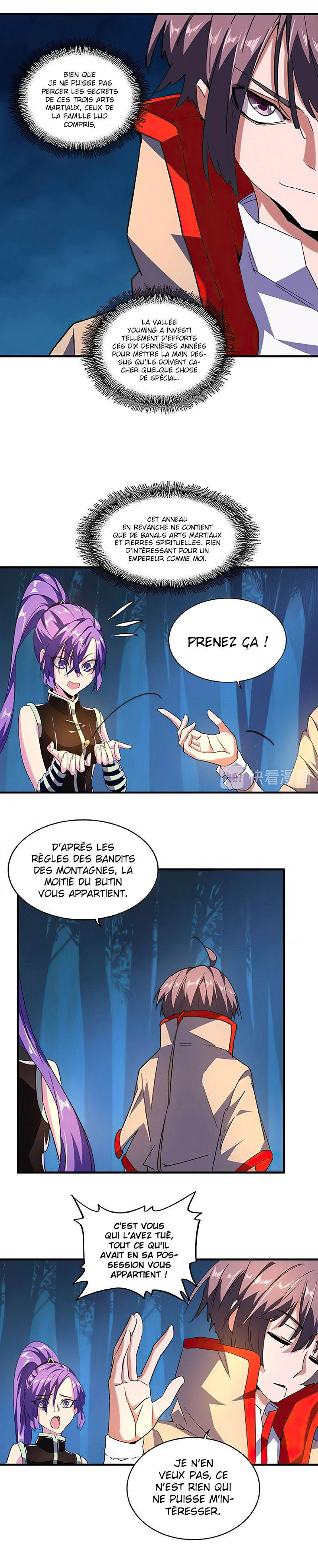Read Magic Emperor FR Manga Online