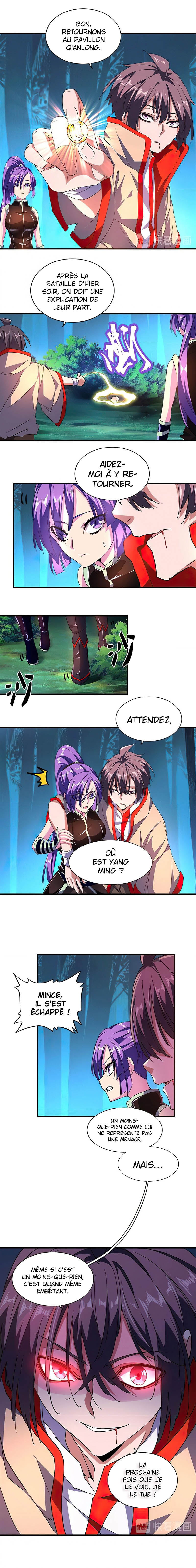 Read Magic Emperor FR Manga Online