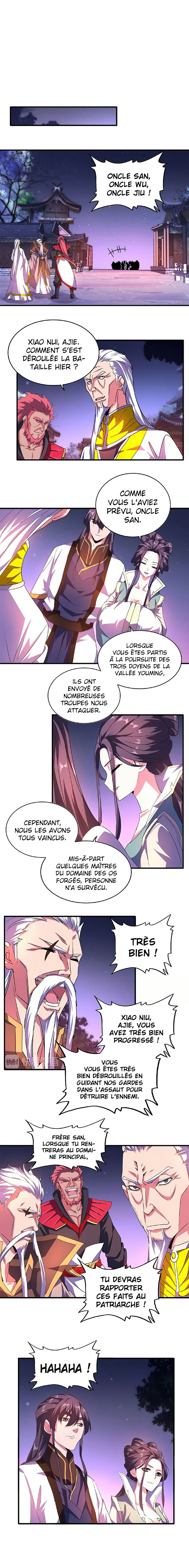Read Magic Emperor FR Manga Online
