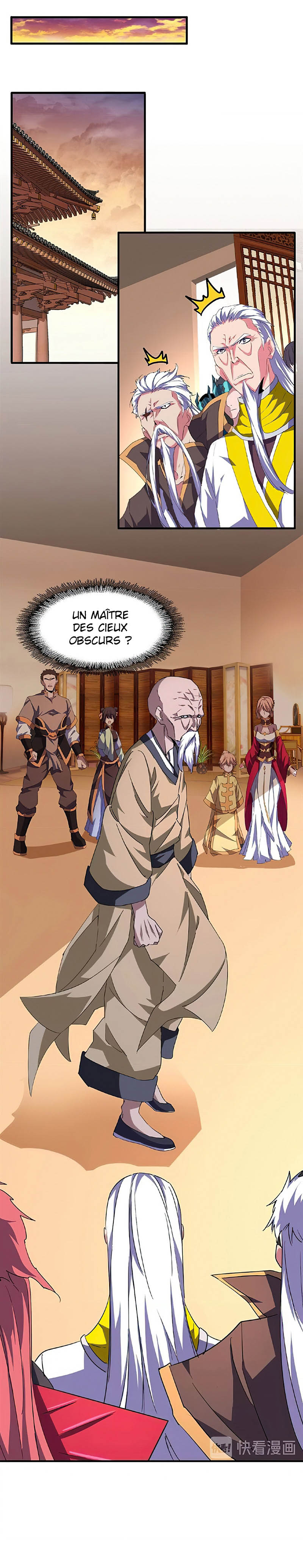 Read Magic Emperor FR Manga Online
