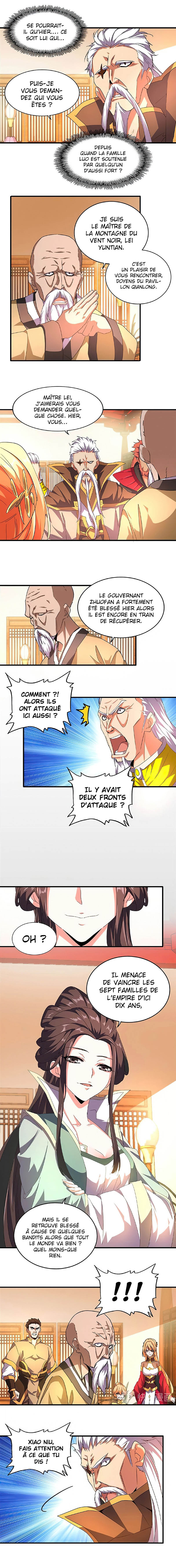Read Magic Emperor FR Manga Online