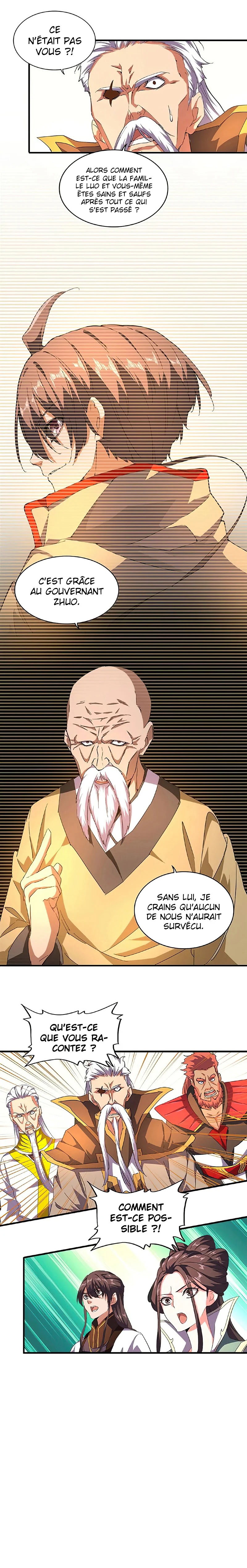 Read Magic Emperor FR Manga Online