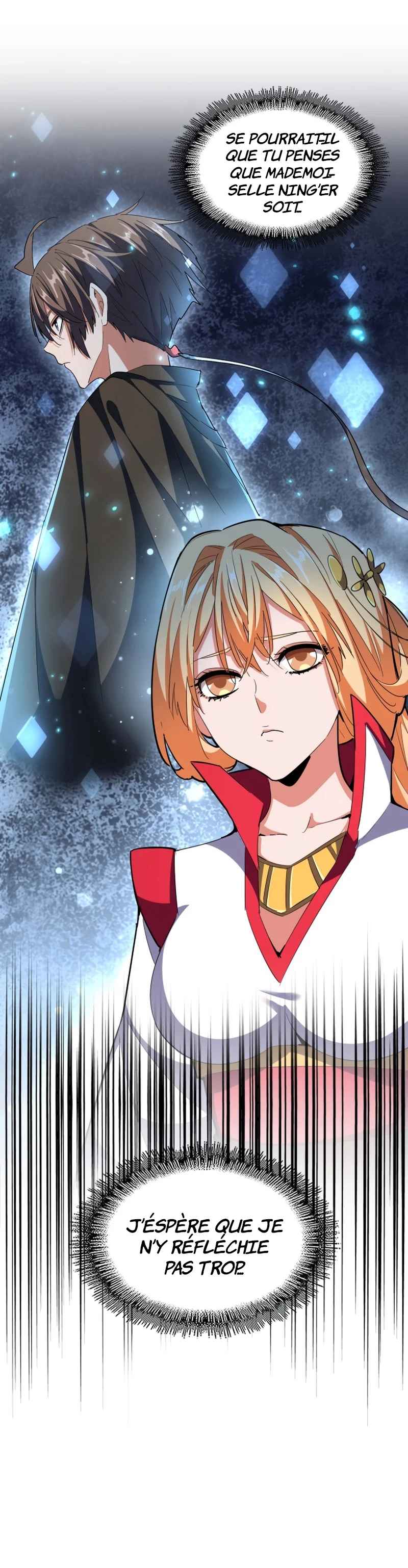 Read Magic Emperor FR Manga Online