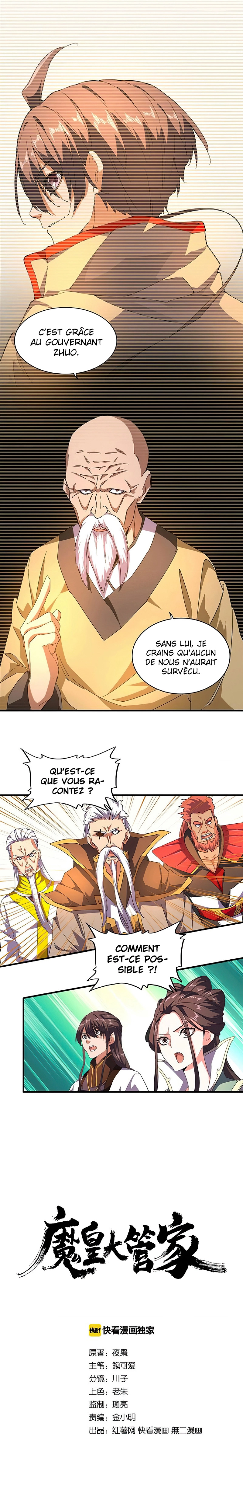 Read Magic Emperor FR Manga Online