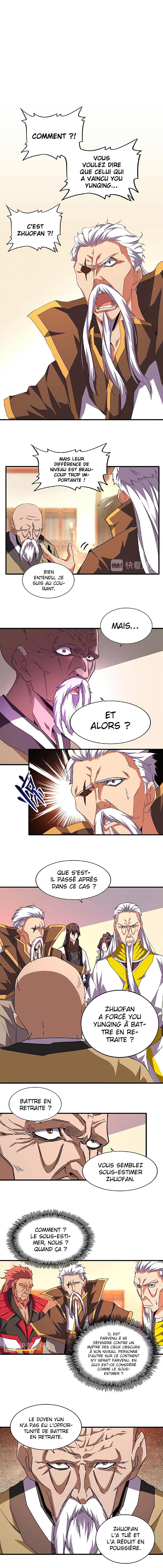 Read Magic Emperor FR Manga Online