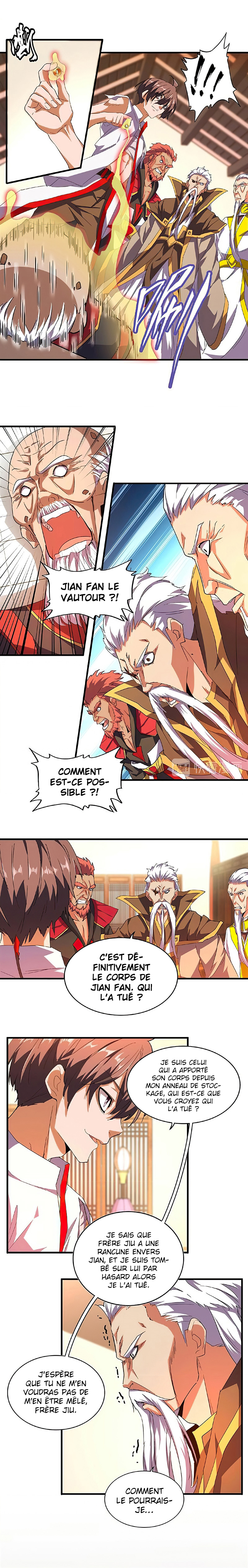 Read Magic Emperor FR Manga Online