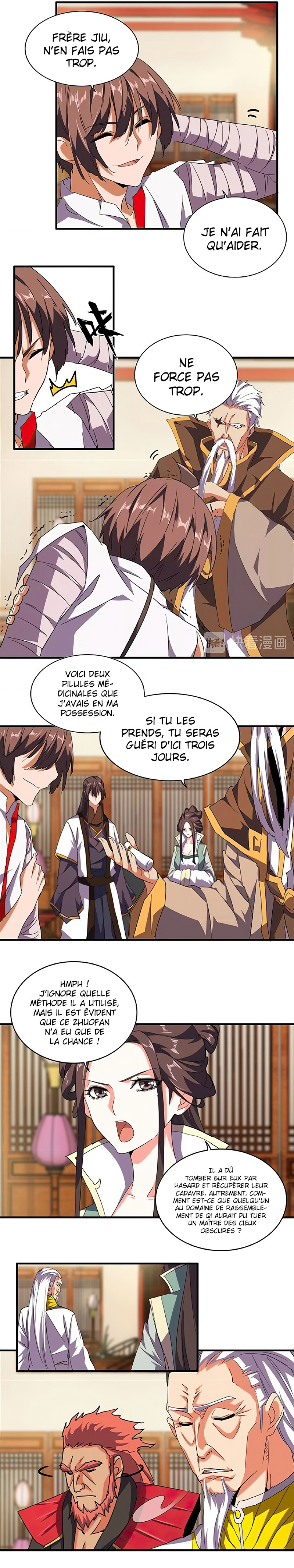 Read Magic Emperor FR Manga Online